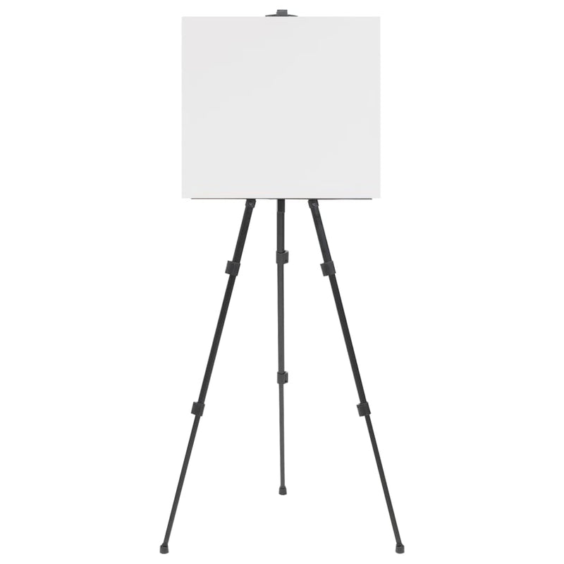 vidaXL Adjustable Display Easel Black Metal