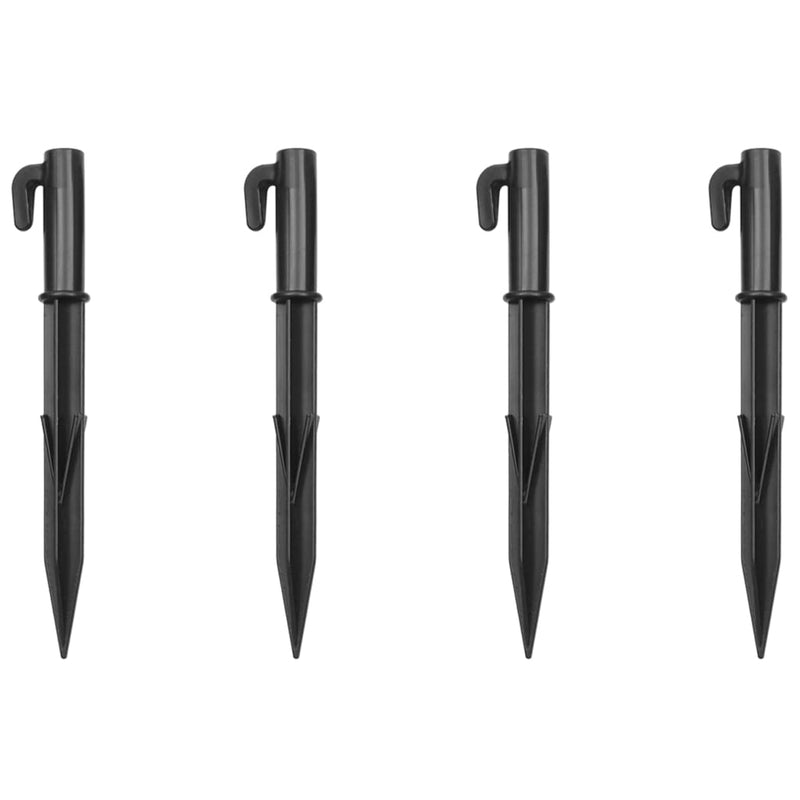 vidaXL Christmas Cone Tree Cold White 310 LEDs 100x300 cm