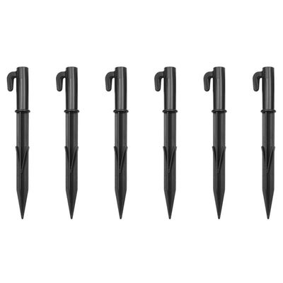 vidaXL Christmas Tree with Spike Warm White 108 LEDs 180 cm