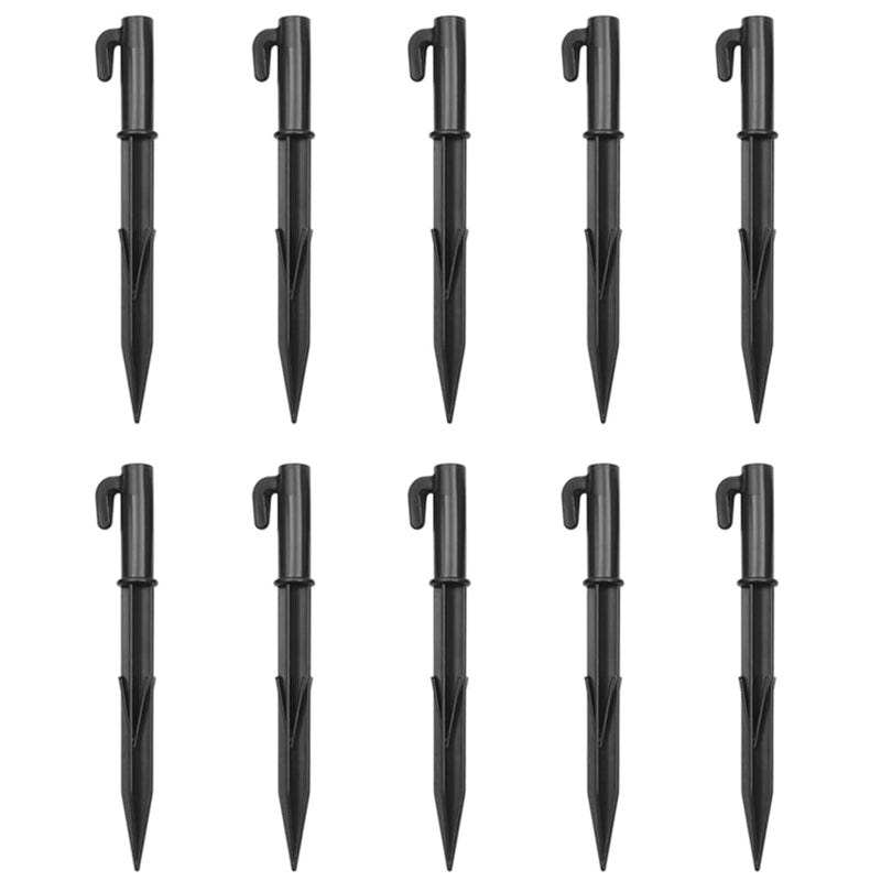 vidaXL Christmas Tree with Spike Blue 310 LEDs 300 cm