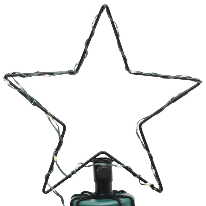 vidaXL Christmas Tree with Spike Colourful 500 LEDs 300 cm