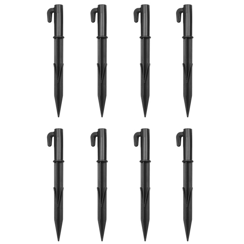 vidaXL Christmas Tree with Spike Colourful 500 LEDs 300 cm