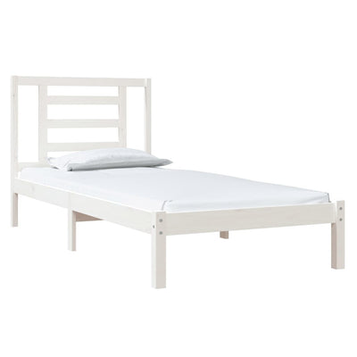 vidaXL Bed Frame without Mattress 90x190 cm Solid Wood Pine