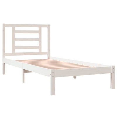 vidaXL Bed Frame without Mattress 90x190 cm Solid Wood Pine