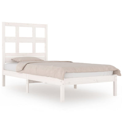 vidaXL Bed Frame without Mattress 90x190 cm Solid Wood Pine