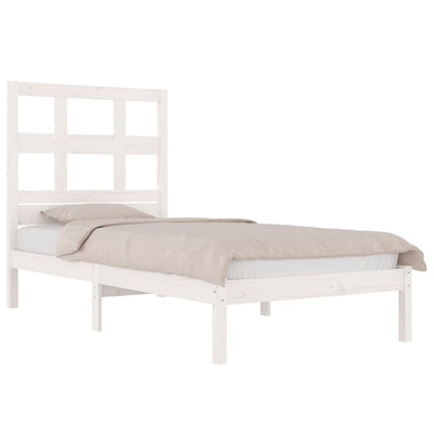 vidaXL Bed Frame without Mattress 90x190 cm Solid Wood Pine