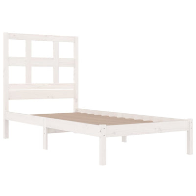 vidaXL Bed Frame without Mattress 90x190 cm Solid Wood Pine