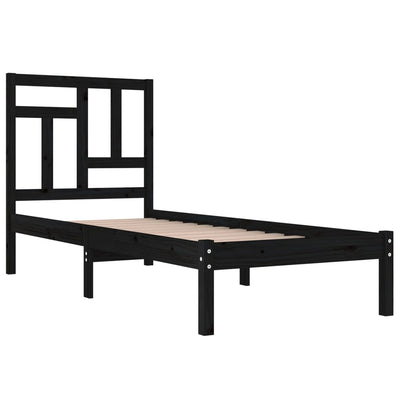 vidaXL Bed Frame without Mattress 90x190 cm Solid Wood Pine