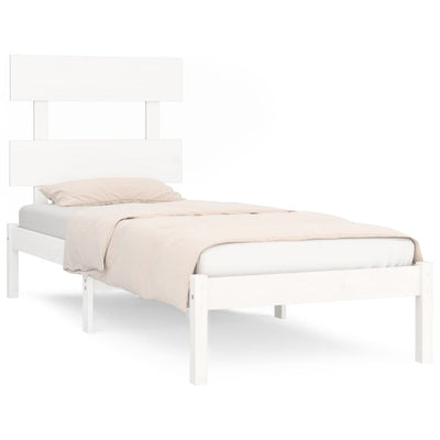 vidaXL Bed Frame without Mattress 90x190 cm Solid Wood
