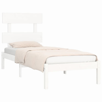 vidaXL Bed Frame without Mattress 90x190 cm Solid Wood