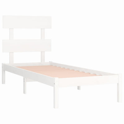 vidaXL Bed Frame without Mattress 90x190 cm Solid Wood