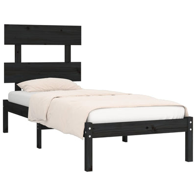 vidaXL Bed Frame without Mattress 90x190 cm Solid Wood