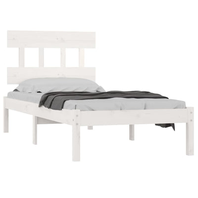vidaXL Bed Frame without Mattress 90x190 cm Solid Wood