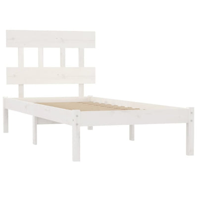 vidaXL Bed Frame without Mattress 90x190 cm Solid Wood