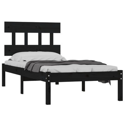 vidaXL Bed Frame without Mattress 90x190 cm Solid Wood