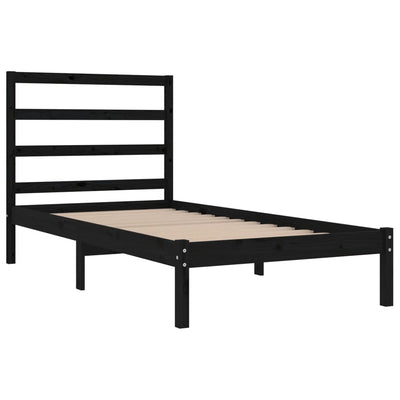vidaXL Bed Frame without Mattress 90x190 cm Solid Wood