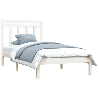 vidaXL Bed Frame without Mattress 90x190 cm Solid Wood