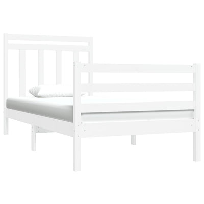 vidaXL Bed Frame without Mattress 90x190 cm Solid Wood