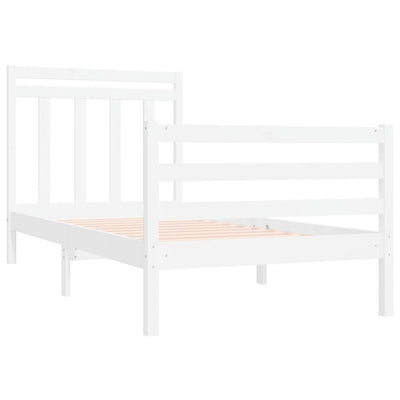 vidaXL Bed Frame without Mattress 90x190 cm Solid Wood