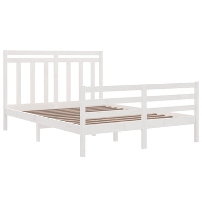 vidaXL Bed Frame without Mattress 150x200 cm Solid Wood