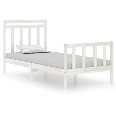 vidaXL Bed Frame without Mattress 90x190 cm Solid Wood