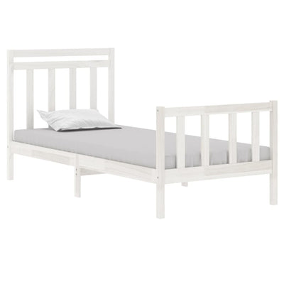 vidaXL Bed Frame without Mattress 90x190 cm Solid Wood