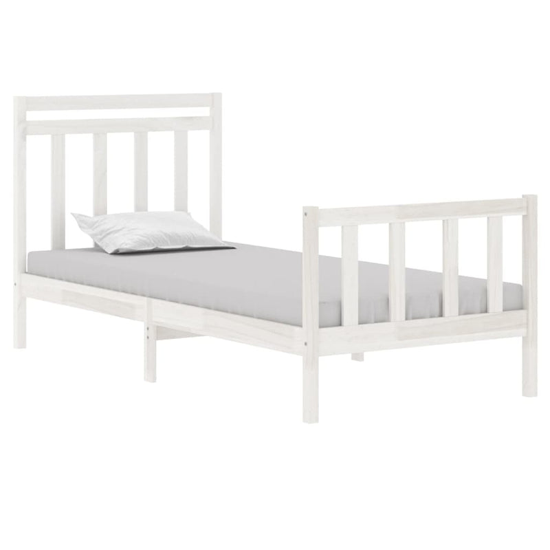 vidaXL Bed Frame without Mattress 90x190 cm Solid Wood