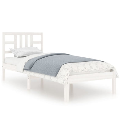 vidaXL Bed Frame without Mattress 90x190 cm Solid Wood