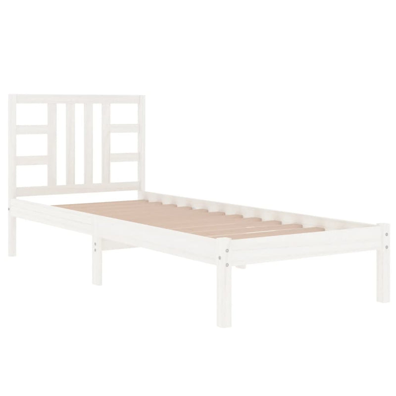 vidaXL Bed Frame without Mattress 90x190 cm Solid Wood