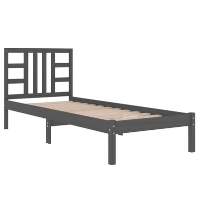 vidaXL Bed Frame without Mattress 90x190 cm Solid Wood