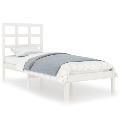 vidaXL Bed Frame without Mattress 90x190 cm Solid Wood