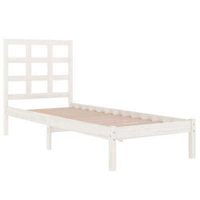 vidaXL Bed Frame without Mattress 90x190 cm Solid Wood
