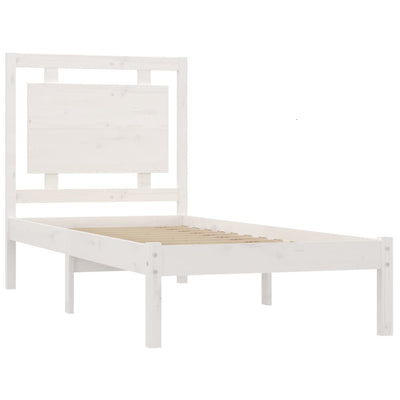 vidaXL Bed Frame without Mattress 90x190 cm Solid Wood