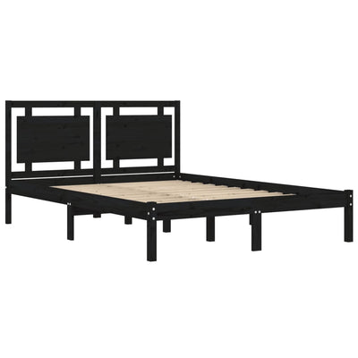 vidaXL Bed Frame without Mattress 150x200 cm Solid Wood
