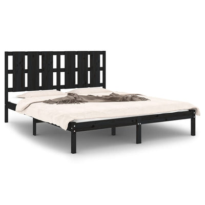 vidaXL Bed Frame without Mattress 150x200 cm Solid Wood