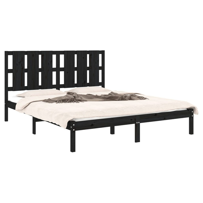 vidaXL Bed Frame without Mattress 150x200 cm Solid Wood