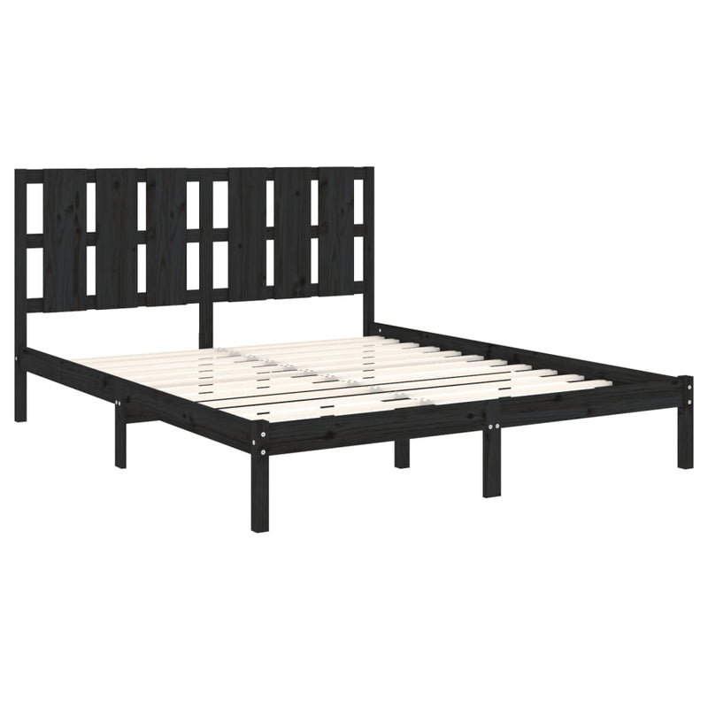 vidaXL Bed Frame without Mattress 150x200 cm Solid Wood