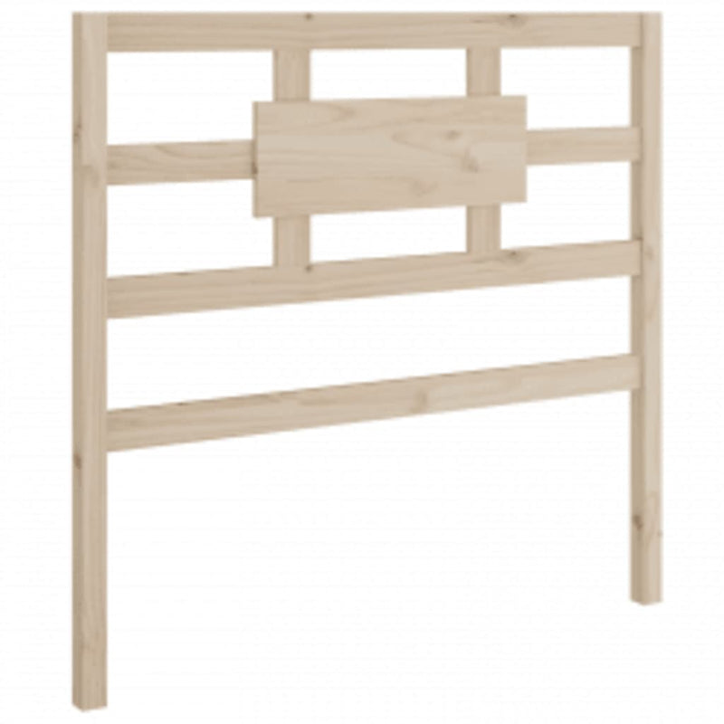 vidaXL Bed Frame without Mattress 90x190 cm Solid Wood