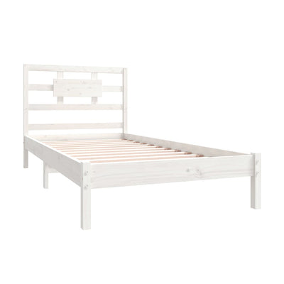 vidaXL Bed Frame without Mattress 90x190 cm Solid Wood