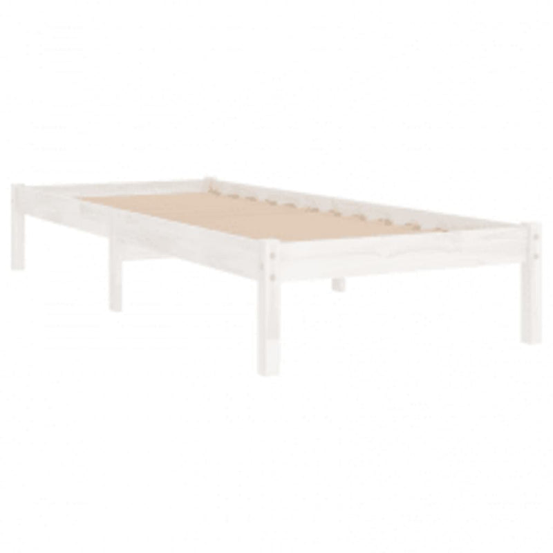 vidaXL Bed Frame without Mattress 90x190 cm Solid Wood