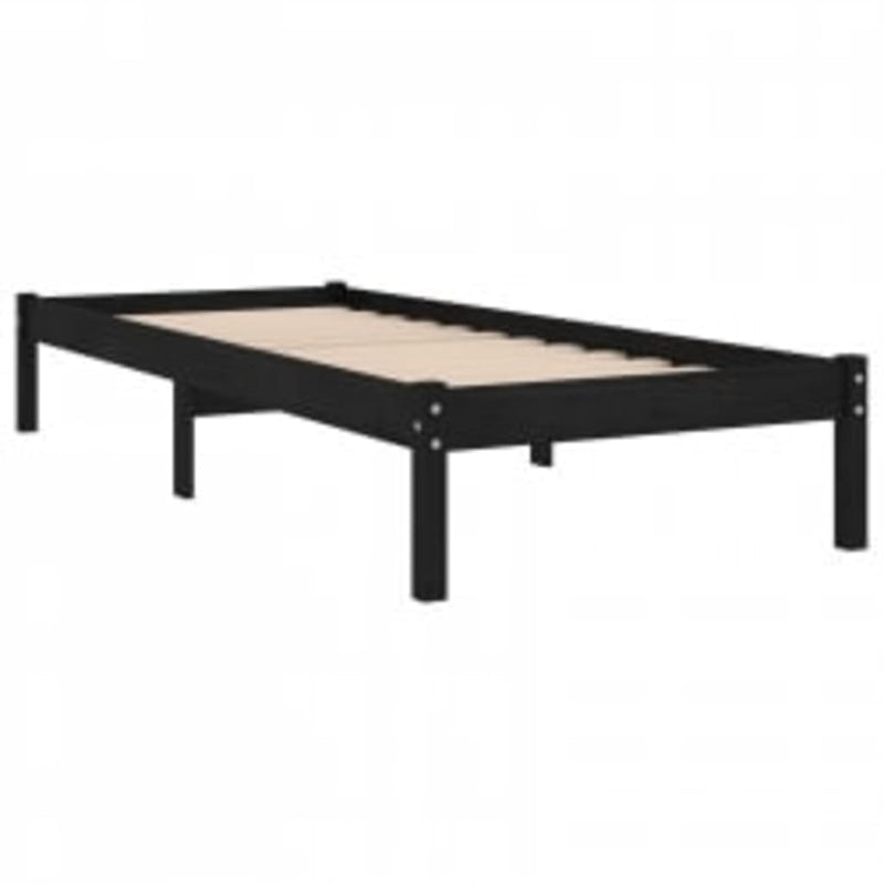 vidaXL Bed Frame without Mattress 90x190 cm Solid Wood