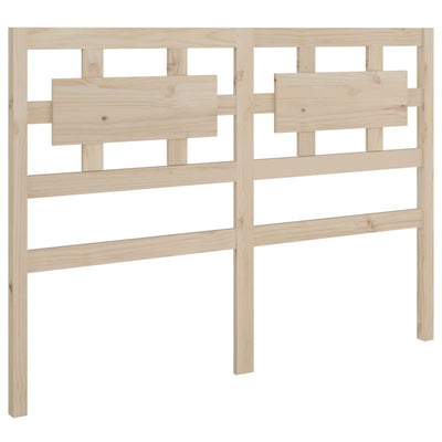 vidaXL Bed Frame without Mattress 135x190 cm Solid Wood