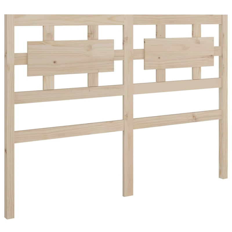 vidaXL Bed Frame without Mattress 135x190 cm Solid Wood