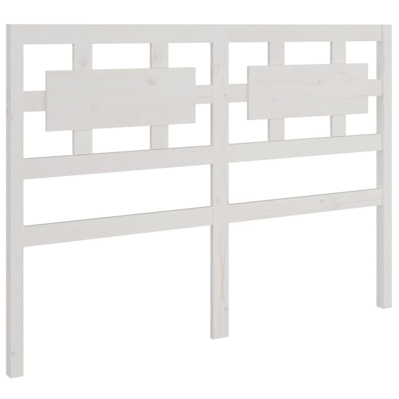 vidaXL Bed Frame without Mattress 135x190 cm Solid Wood