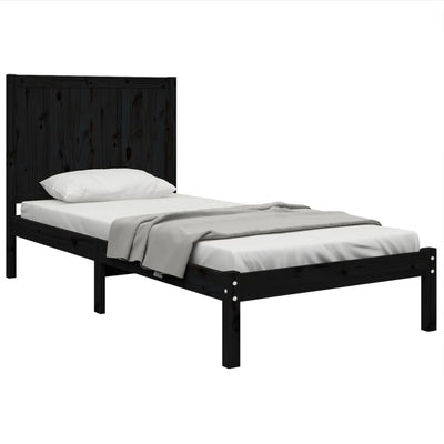 vidaXL Bed Frame without Mattress 90x190 cm Solid Wood Pine