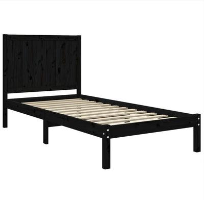 vidaXL Bed Frame without Mattress 90x190 cm Solid Wood Pine