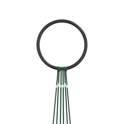 vidaXL Christmas Tree on Flagpole Warm White 108 LEDs 180 cm