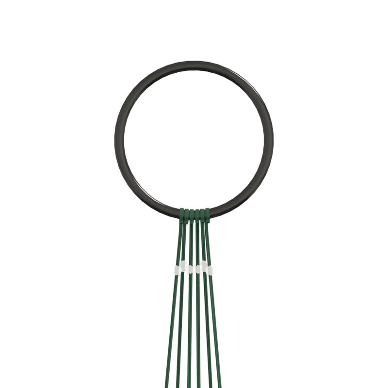 vidaXL Christmas Tree on Flagpole Warm White 108 LEDs 180 cm