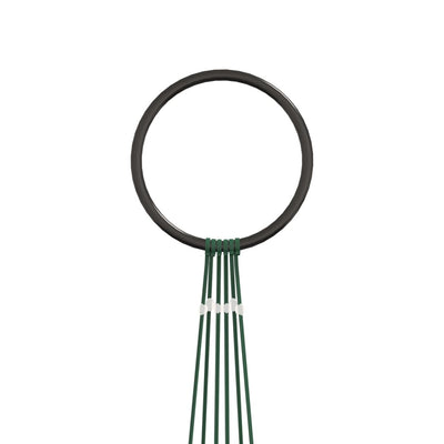 vidaXL Christmas Tree on Flagpole Cold white 108 LEDs 180 cm