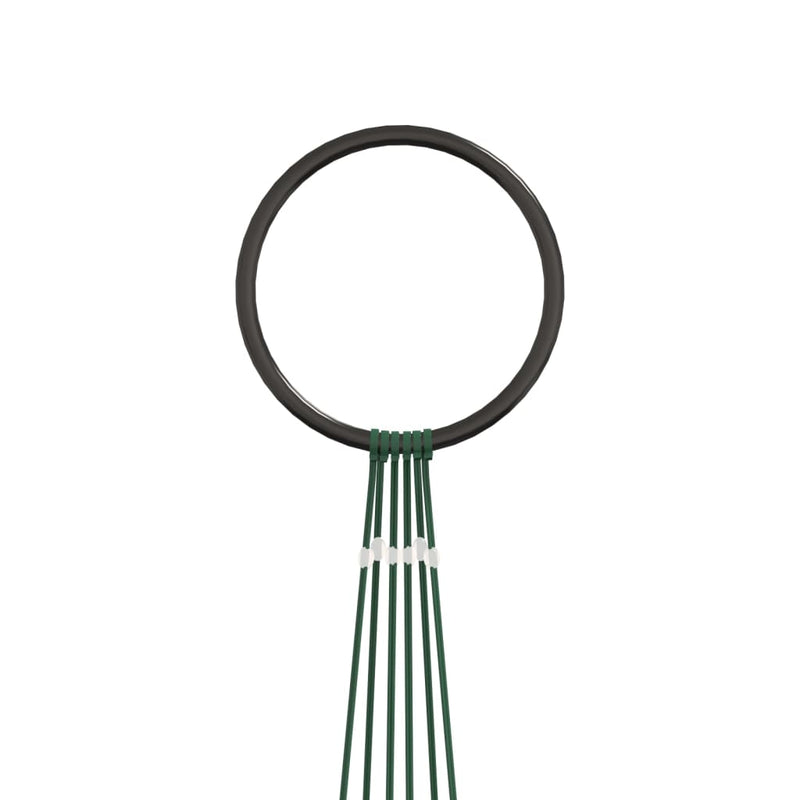 vidaXL Christmas Tree on Flagpole Cold white 108 LEDs 180 cm